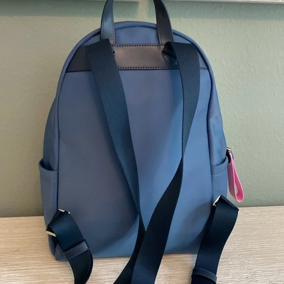 Like new Kate Spade Nylon Backpack and matching Card Holder - Picture 8 of 9
